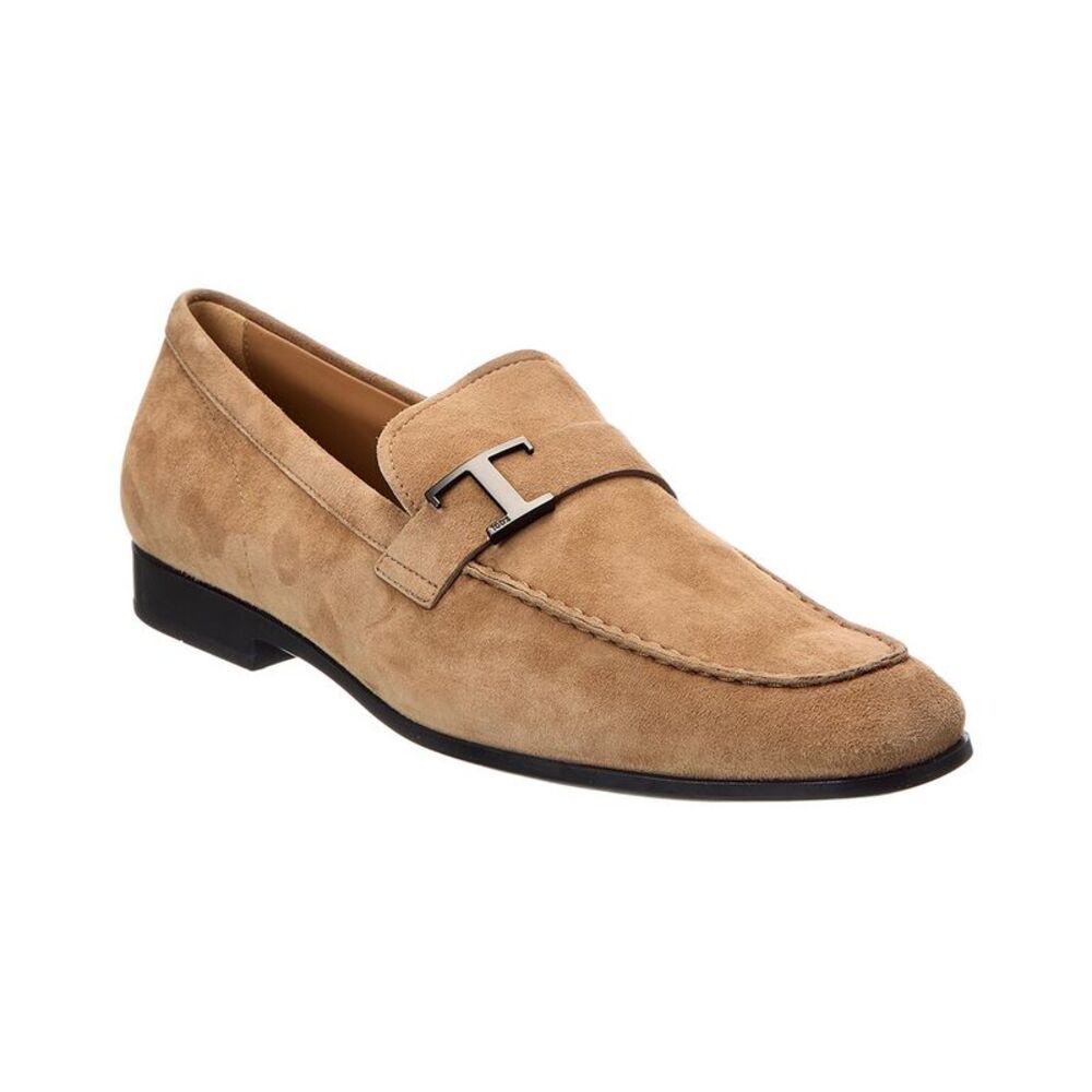 Tod's Suede Loafer, Brown